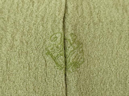 平和屋着物●中村彰男　色留袖　刺繍　絞り　松竹梅　金糸　正絹　逸品　DABH9085ps