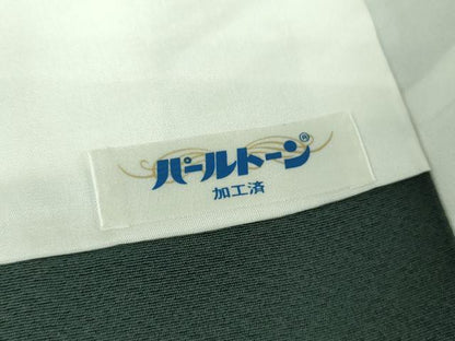 平和屋着物●訪問着　抽象文様　金彩　正絹　逸品　DABH9087ps