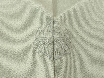 平和屋着物●訪問着　作家物　手描き　竹垣花文　暈し染め　金彩　正絹　逸品　未使用　DABH9088ps