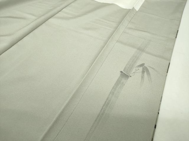平和屋着物●訪問着　作家物　手描き　竹垣花文　暈し染め　金彩　正絹　逸品　未使用　DABH9088ps