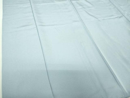 平和屋着物●上質な色無地　水色　正絹　逸品　未使用　DABH9093ps