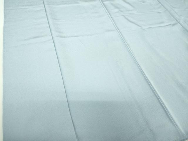 平和屋着物●上質な色無地　水色　正絹　逸品　未使用　DABH9093ps