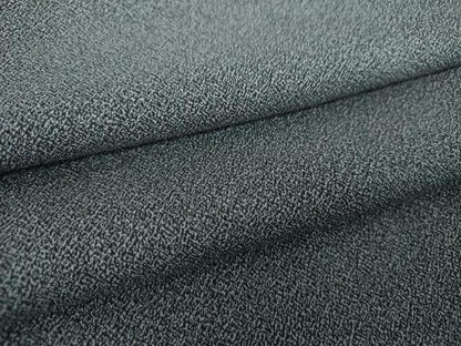 平和屋着物●上質なお召　霞文　正絹　逸品　未使用　DABH9108ps