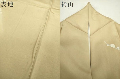平和屋着物●訪問着　友禅　作家物　枝花文　暈し染め　さが美扱い　正絹　逸品　DABH9115ps