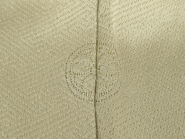 平和屋着物●訪問着　飛鶴流水松文　暈し染め　金彩　正絹　逸品　DABH9117ps