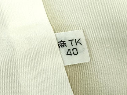 平和屋着物●訪問着　飛鶴流水松文　暈し染め　金彩　正絹　逸品　DABH9117ps