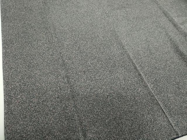 平和屋着物●本加賀友禅作家　押田正義　江戸小紋　鮫小紋柄　正絹　逸品　未使用　DABH9120ps