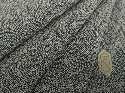平和屋着物●本加賀友禅作家　押田正義　江戸小紋　鮫小紋柄　正絹　逸品　未使用　DABH9120ps