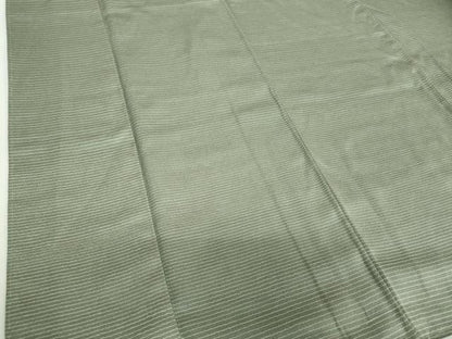 平和屋着物●訪問着　よろけ縞　銀座おゝぎ屋扱い　正絹　逸品　未使用　DABH9122ps