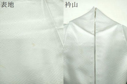 平和屋着物●金彩友禅　卓越技能者・名工・和田光正　訪問着　萩文　金銀彩　正絹　逸品　DABH9146ps