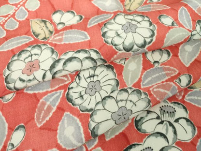 平和屋着物●上質な長襦袢　袷　辻が花　正絹　逸品　DABH9147ps