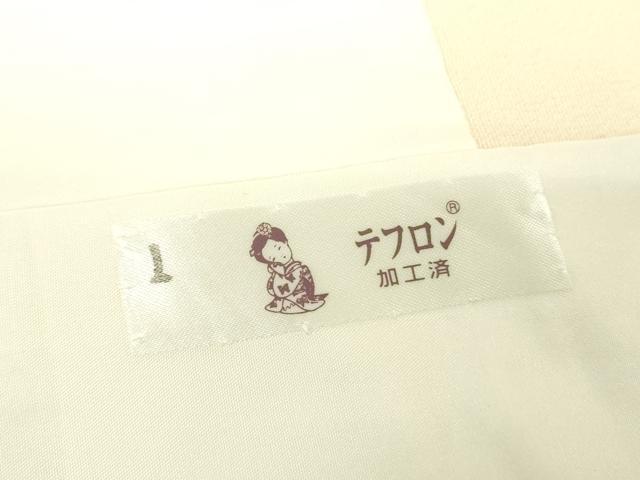 平和屋着物●中国三大刺繍　相良刺繍　総刺繍　訪問着　花尽くし　金糸　正絹　逸品　DABH9171ps