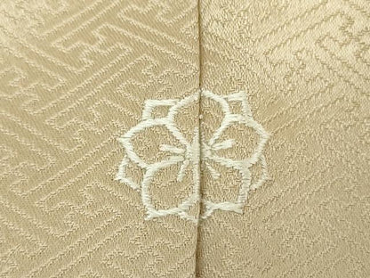 平和屋着物●訪問着　刺繍　松竹梅　暈し染め　金彩　正絹　逸品　未使用　DABH9174ps