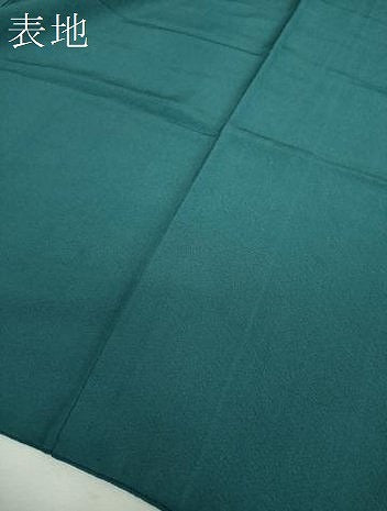 平和屋着物●豪華振袖　色無地　御召茶色　正絹　逸品　DABH9201ps