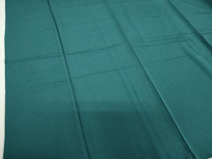 平和屋着物●豪華振袖　色無地　御召茶色　正絹　逸品　DABH9201ps