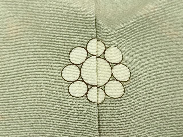 平和屋着物●本加賀友禅作家　浅野冨治男　訪問着　友禅　飛鳥風景　暈し染め　正絹　逸品　DABH9208ps