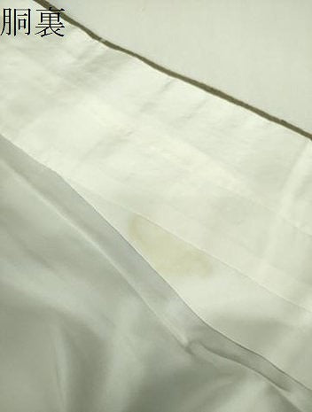 平和屋着物●訪問着　流水千鳥　金彩　正絹　逸品　DABH9215ps