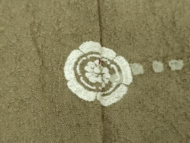 平和屋着物●訪問着　流水千鳥　金彩　正絹　逸品　DABH9215ps
