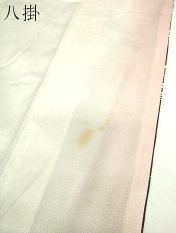 平和屋着物●豪華振袖　枝垂れ桜　流水花松文　暈し染め　金銀彩　正絹　逸品　DABH9230ps