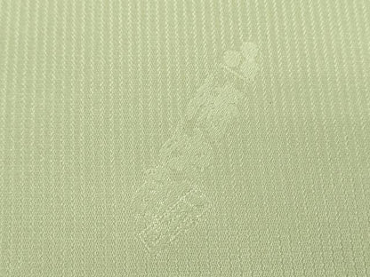 平和屋着物●二代目清次郎　手描き　訪問着　枝花文　暈し染め　正絹　逸品　DABH9236ps