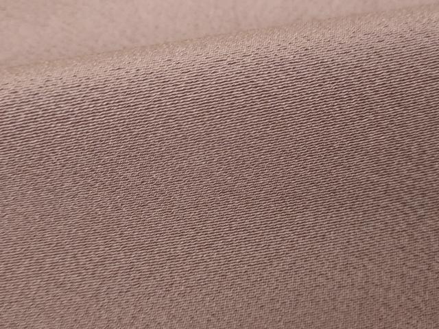 平和屋着物●上質な色無地　江戸鼠色　正絹　逸品　未使用　DABH9278ps