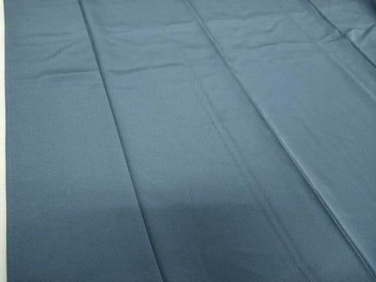 平和屋着物●上質な色無地　薄花色　正絹　逸品　DABH9285ps