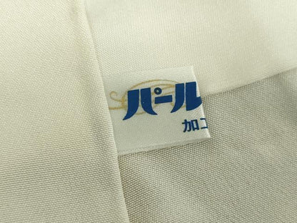 平和屋着物●上質な小紋　舞花文　正絹　逸品　未使用　DABH9297ps