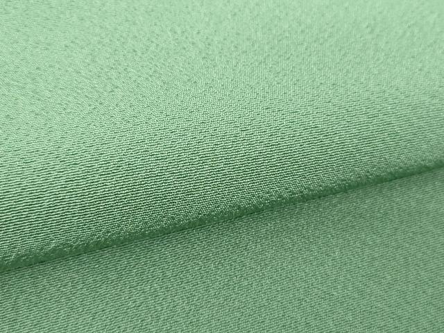 平和屋着物●本草木染作家　瑞寶　色無地　薄青色　鈴乃屋扱い　正絹　逸品　未使用　DABH9449ps