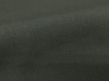 平和屋着物●本場縞大島紬　色無地　黒地　正絹　逸品　DABH9476ps
