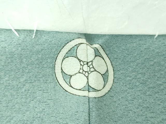 平和屋着物●豪華色留袖　駒刺繍　飛鶴松竹梅　矢羽根花文　暈し染め　金彩　正絹　逸品　未使用　DABH9484ps