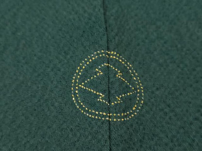 平和屋着物●中国三大刺繍　スワトウ刺繍　汕頭刺繍　総刺繍　訪問着　螺鈿　鳳凰枝垂れ桜　金彩　正絹　逸品　DABH9488ps