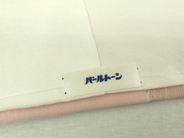 平和屋着物●上質な小紋　地紋起こし　枝花文　正絹　逸品　DABH9494ps