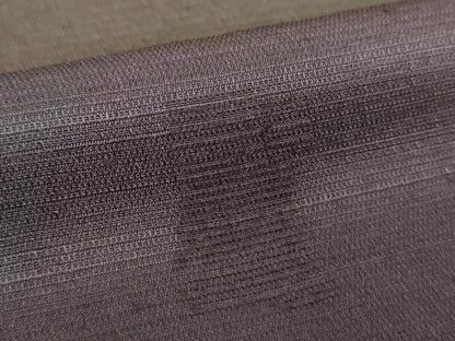 平和屋着物●上質な紬　作家物　ろうけつ染め　モール　草花文　花鋏　正絹　逸品　DABH9512ps