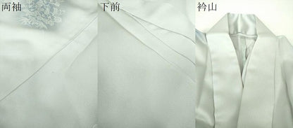 平和屋着物▽男性　訪問着　単衣　御所車風景花文　暈し染め　正絹　逸品　DABH9517ps