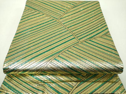 平和屋着物▼両面　全通柄袋帯　萌亜　辻が花　金糸　正絹　逸品　DABH9608ps