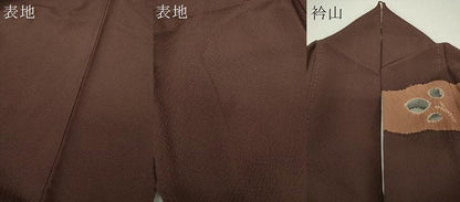 平和屋着物●訪問着　絞り　辻が花　正絹　逸品　DABH9710ps