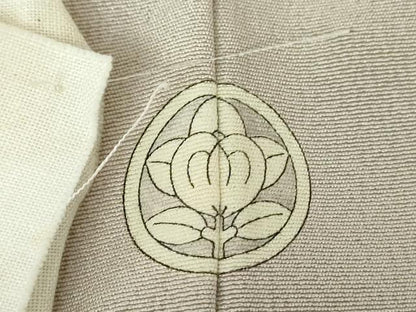平和屋着物●本場加賀友禅作家　杉浦伸　色留袖　水辺風景花文　滝　暈し染め　正絹　逸品　DABH9711ps