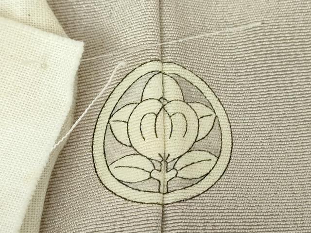 平和屋着物●本場加賀友禅作家　杉浦伸　色留袖　水辺風景花文　滝　暈し染め　正絹　逸品　DABH9711ps