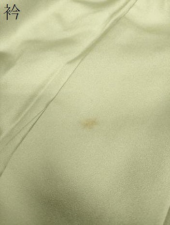 平和屋着物●訪問着　作家物　枝花文　金彩　やまと誂製　正絹　逸品　DABH9721ps