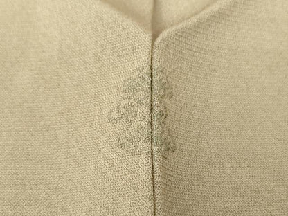 平和屋着物●訪問着　立波花文　金彩　正絹　逸品　DABH9722ps