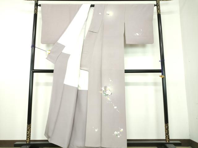 平和屋着物●訪問着　友禅　飾花文　蛍暈し　正絹　逸品　DABH9724ps