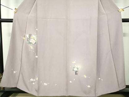 平和屋着物●訪問着　友禅　飾花文　蛍暈し　正絹　逸品　DABH9724ps