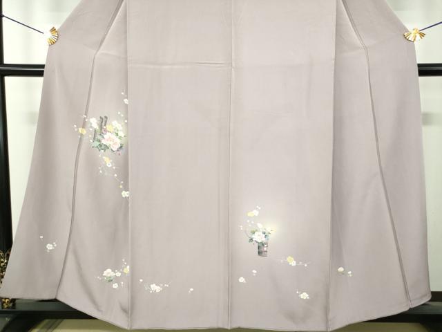 平和屋着物●訪問着　友禅　飾花文　蛍暈し　正絹　逸品　DABH9724ps