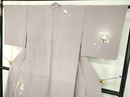 平和屋着物●訪問着　友禅　飾花文　蛍暈し　正絹　逸品　DABH9724ps