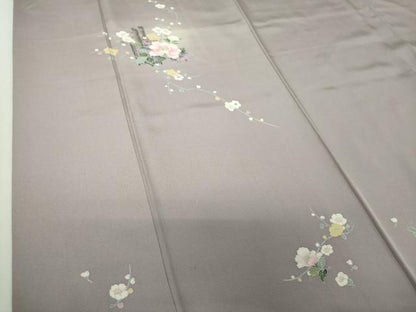 平和屋着物●訪問着　友禅　飾花文　蛍暈し　正絹　逸品　DABH9724ps