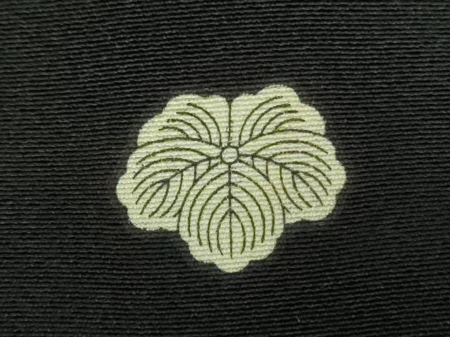 平和屋着物●本加賀友禅作家　矢田博　黒留袖　樹林文　金彩　正絹　逸品　DABH9728ps
