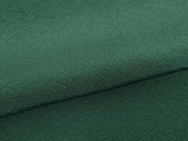平和屋着物●上質な色無地　鉄色　正絹　逸品　DABH9734ps