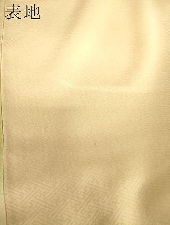 平和屋着物●訪問着　刺繍　舞蝶花文　暈し染め　金彩　正絹　逸品　未使用　DABH9742ps