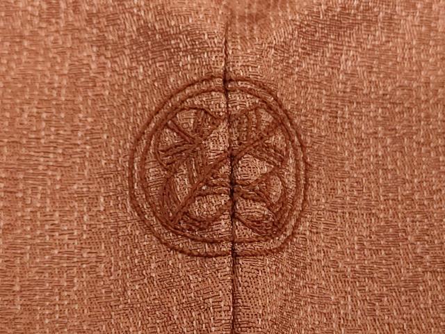 平和屋着物●訪問着　霞文　暈し染め　正絹　逸品　DABH9745ps