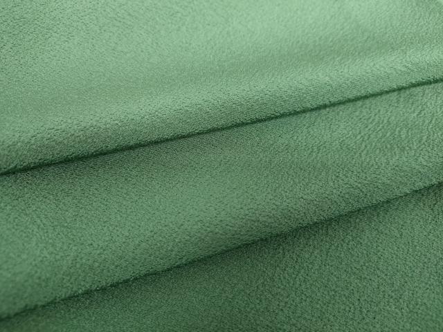 平和屋着物●上質な色無地　薄青色　正絹　逸品　DABH9749ps